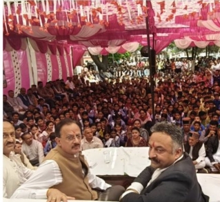 रोनहाट में खंड प्रारंभिक शिक्षा कार्यालय का शिक्षा मंत्री ने किय...