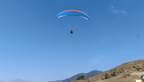 15 सितंबर तक खज्जियार में नहीं होगी पैराग्लाइडिंग, पर्यटन विभाग...