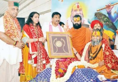 उपमुख्यमंत्री के निवास से निकली भव्य कलश यात्रा