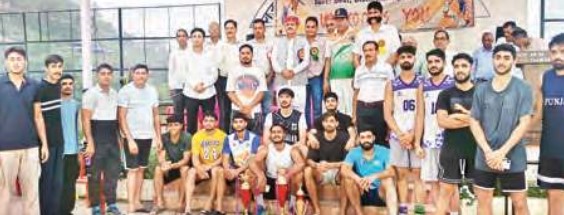 हेमराज अकादमी ने जीता हेमराज मेमोरियल नेशनल बास्केटबाल टूर्नामेंट