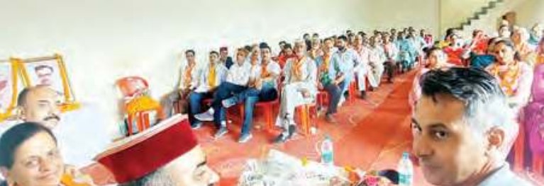 देश को 2047 तक विकसित भारत बनाने का लक्ष्य : सैजल