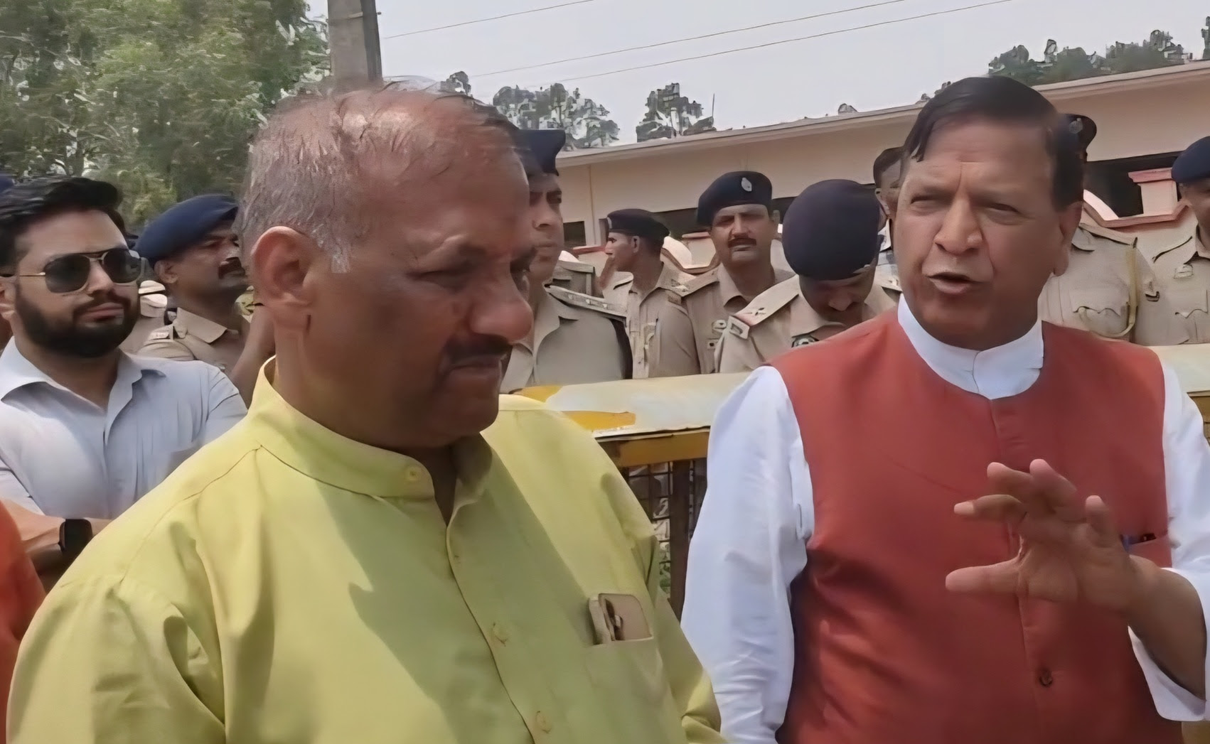 माजरा में लव जिहाद विवाद शांत, डा  बिंदल की चेतावनी यदि मांगें न मानी तो फिर होगा आंदोलना 