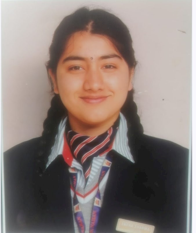 अरिहंत इंटरनेशनल की छात्रा स्नेहा शर्मा का दिल्ली विश्वविद्यालय...