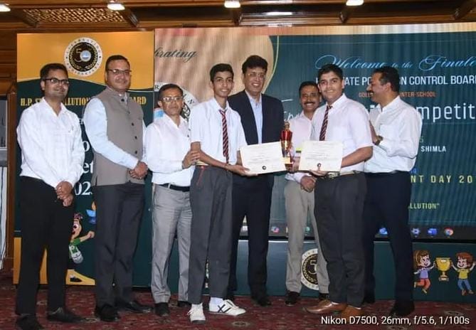 राज्य स्तरीय प्रश्नोत्तरी में लॉर्ड्स के छात्रों का दबदबा, विजेता छात्रों को पांच को शिमला में मुख्यमंत्री करेंगे सम्मानित