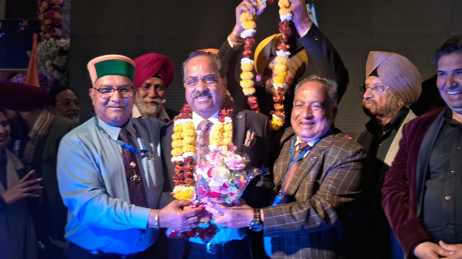 विजय सहदेव बने रोटरी 3070 के सत्र 2027-28 के डिस्ट्रिक्ट गवर्नर, अमृतसर में हुए चुनावों में 85 वोट पाकर जीता चुनाव