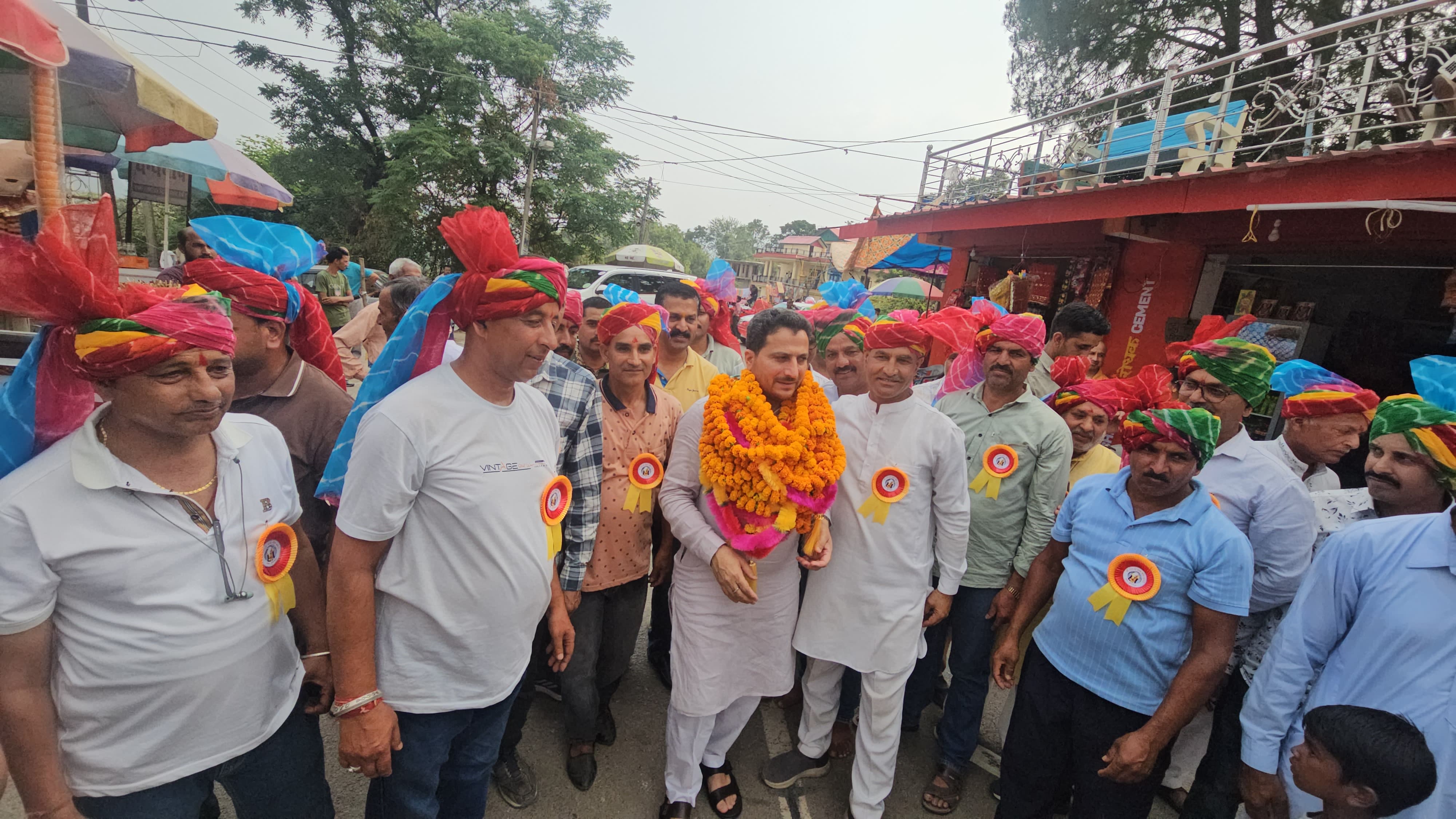 शीतला माता मेला हमारी सांस्कृतिक पहचान और लोक आस्था का प्रतीक : राकेश जमवाल