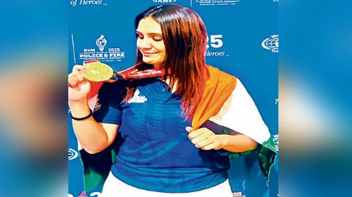 हिमाचल की शेरनी मोनिका ने अमेरिका में बजाया जीत का डंका, बॉक्सिं...