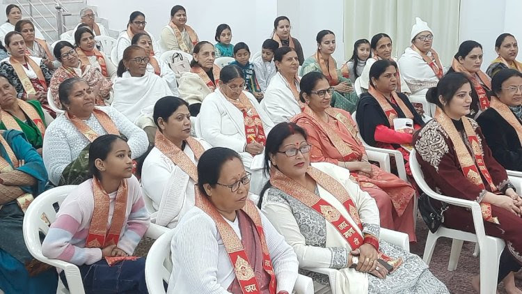 महिला दिवस पर ब्रह्माकुमारीज़ केंद्र, नाहन में भव्य समारोह आयोजित