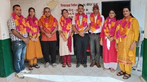 भोरंज में प्राथमिक शिक्षक संघ के त्रिवार्षिक चुनाव, राजेंद्र को...