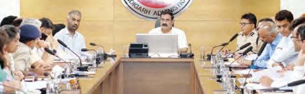 एनसीओआरडी बैठक में ड्रग तस्करों की संपत्ति जब्त करने के दिए निर्...