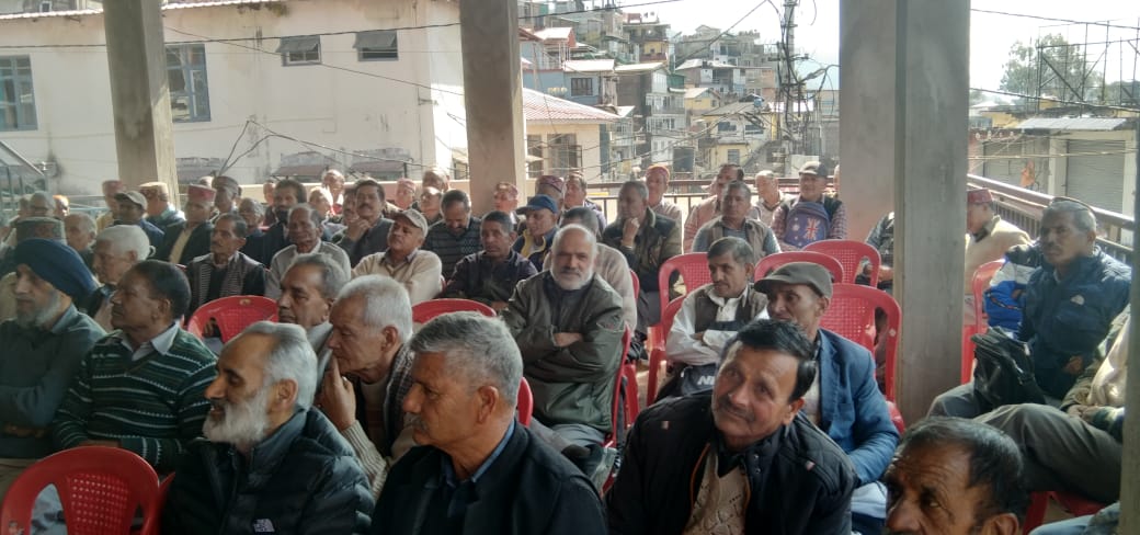 विद्युत बोर्ड पेंशनर्स की बैठक सम्पन्न, सरकार की नीतियों पर उठाए सवाल