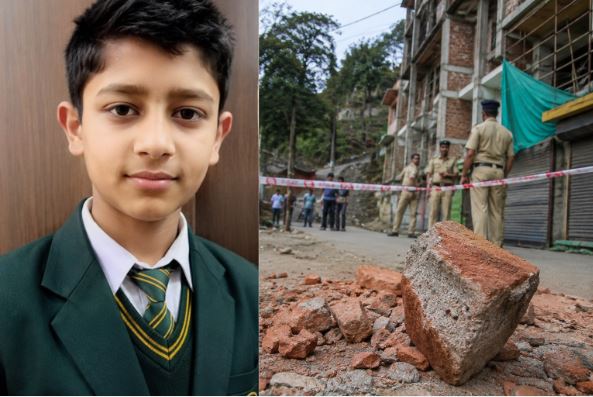  निर्माणाधीन भवन से गिरी ईंट ने उजाड़ दिया परिवार: 11 दिन जिंदगी...