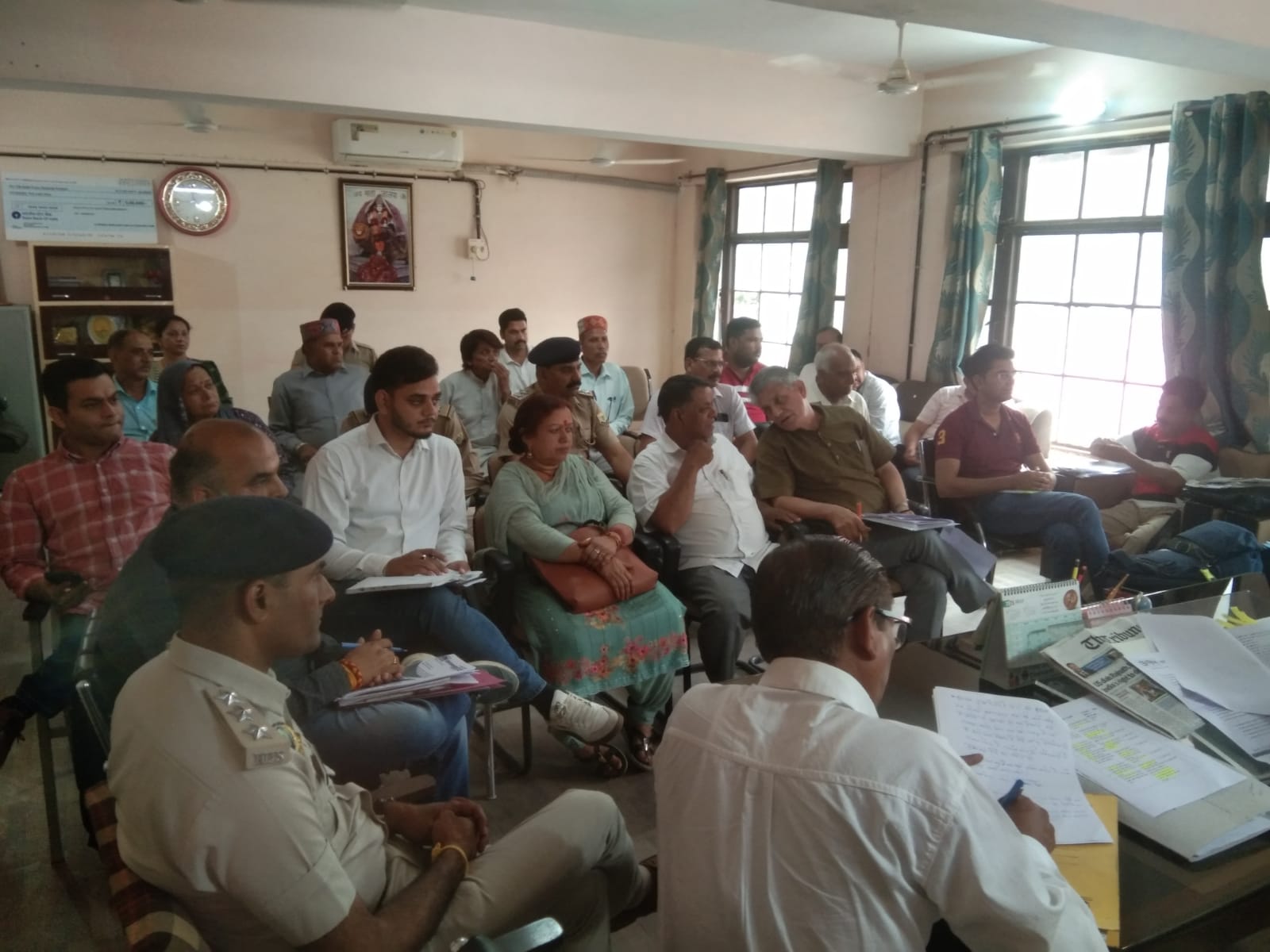 एनएच निर्माण कंपनी को एसडीएम ने 15 दिनों में काम सुधारने के दिए...