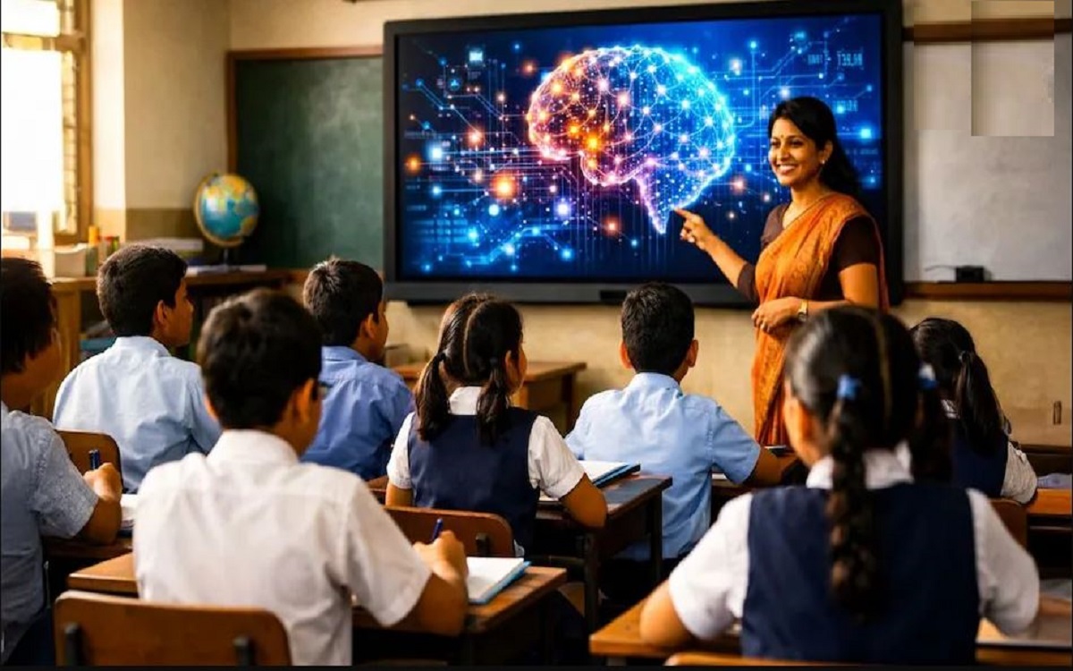 बिलासपुर के माइनिंग प्रभावित स्कूलों में AI क्रांति, स्मार्ट क्लास और टैबलेट से बदलेगी पढ़ाई की तस्वीर