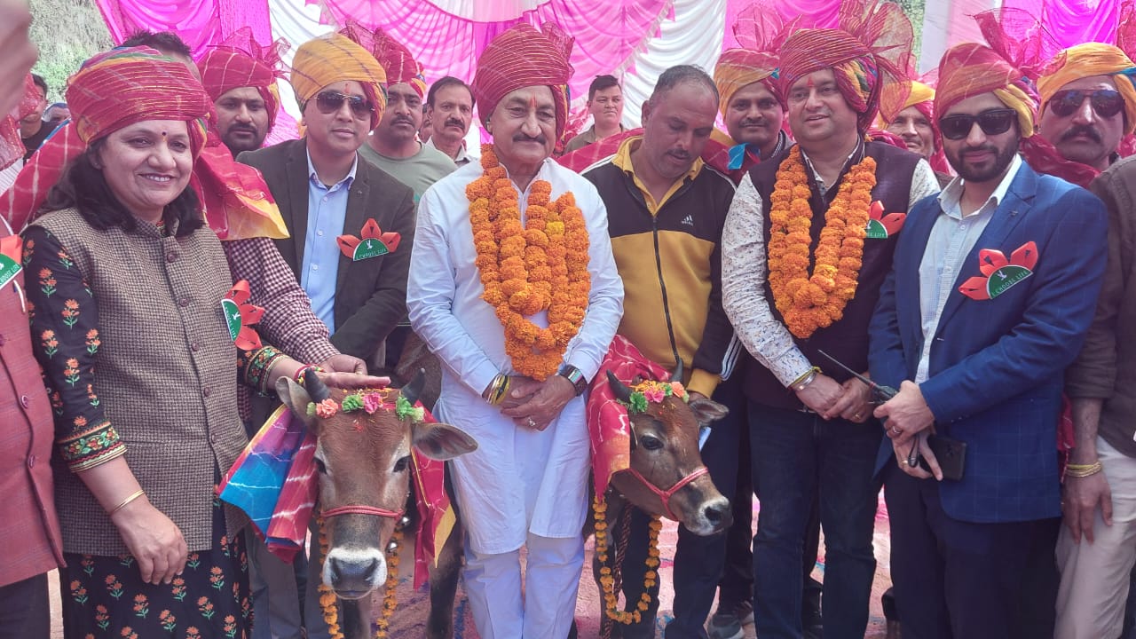 एमएलएसएम कॉलेज में प्रतिभाओं को मिला मंच, छात्रों ने दिखाया हुनर