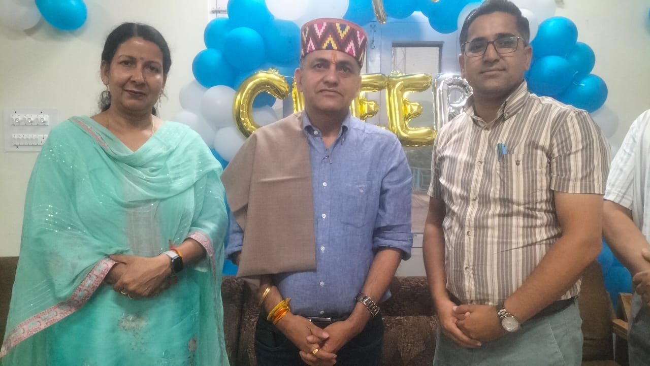 इंजीनियर रोहित दुबे बने मुख्य अभियंता, अब मुख्यमंत्री के गृह जिला हमीरपुर में देंगे सेवाएं