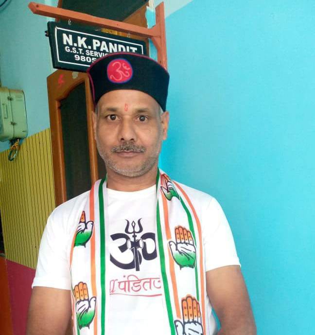 कायर नहीं फायर है बंबर ठाकुर :  एनके पंडित