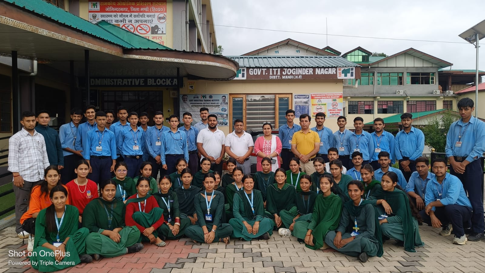 राजकीय औद्योगिक प्रशिक्षण संस्थान जोगिंद्रनगर में योग दिवस पर परिसर साक्षात्कार, 39 छात्र चयनित