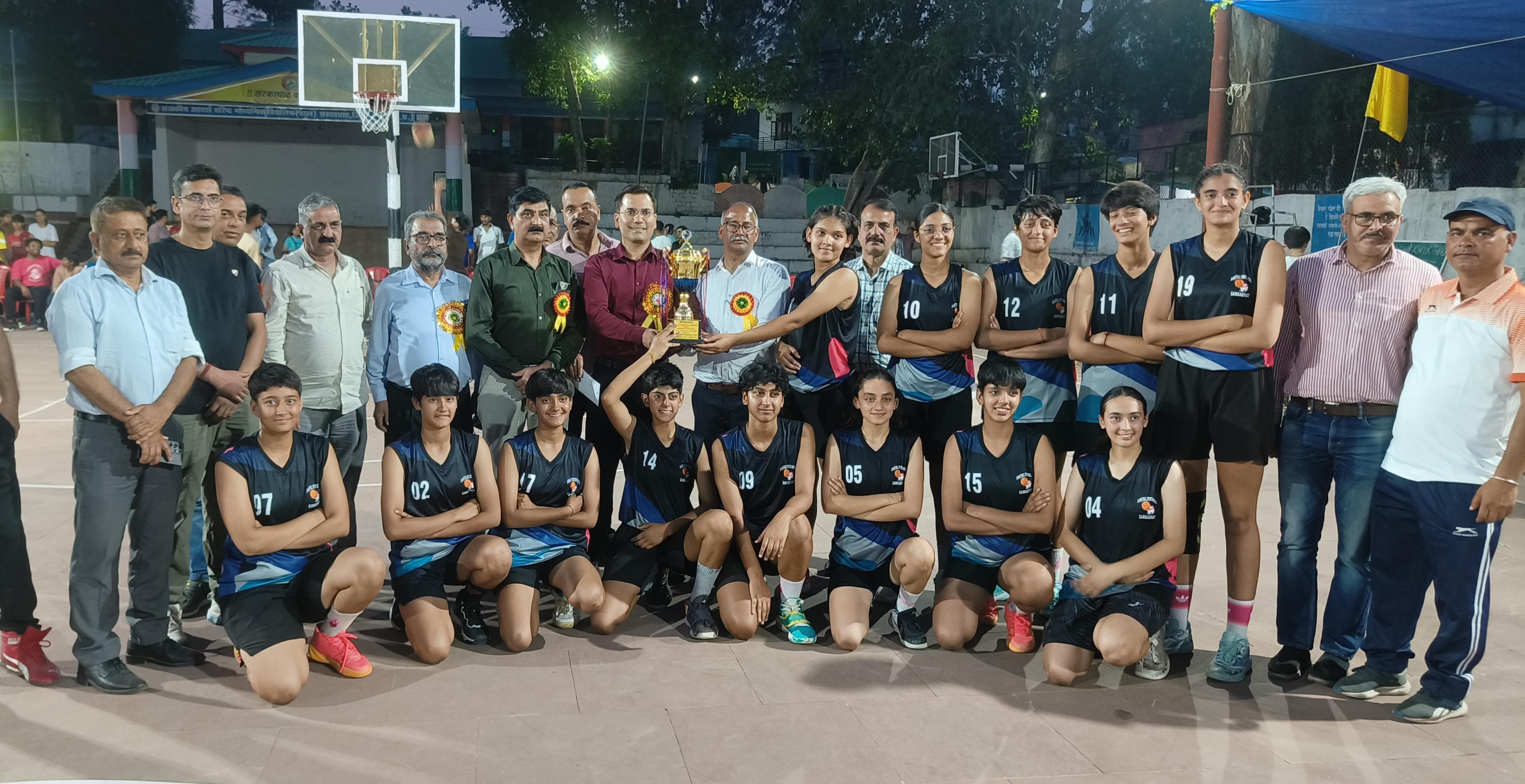 स्पोर्ट्स हॉस्टल सरकाघाट बना राष्ट्रीय वूमेन बास्केटबॉल का सिरमौर, कपूरथला रहा उपविजेता, शानवी रही सर्वश्रेष्ठ प्लेयर