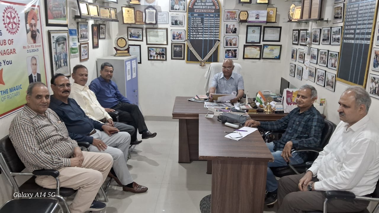 युवा नेतृत्व को कमान, वैश्विक बदलाव में भागीदारी को रोटरी क्लब तैयार