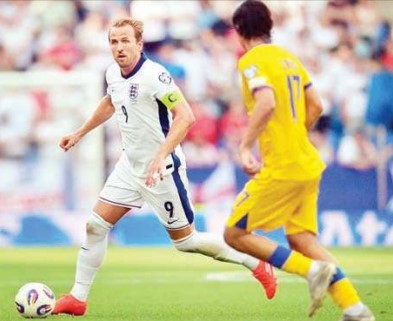 इंग्लैंड ने एंडोरा को 3-0 से हराया