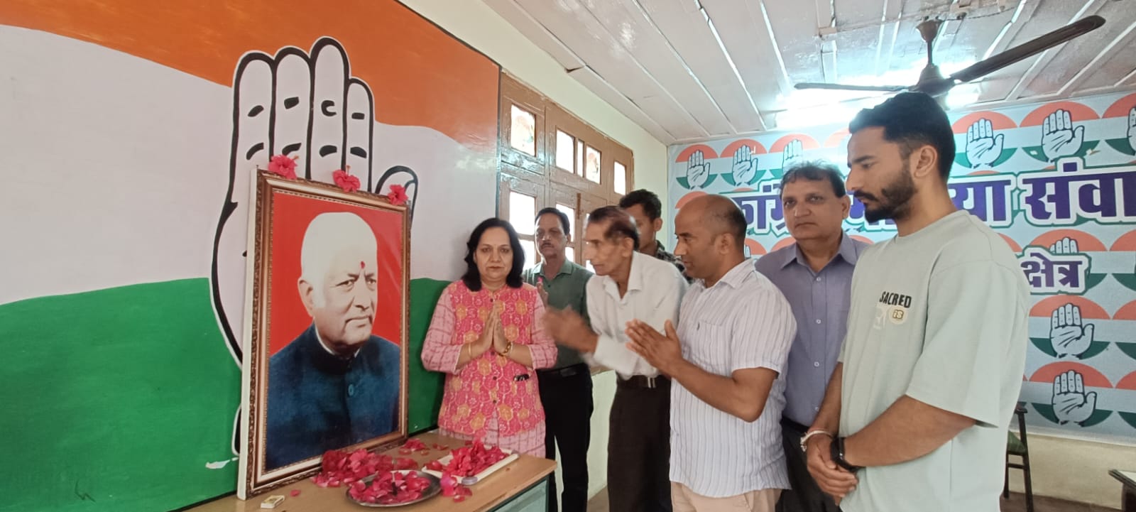कांग्रेस ने याद किए हिमाचल निर्माता स्व. डॉ. यशवंत सिंह परमार