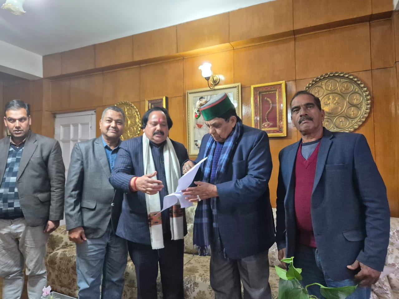 मंडी जिला को मिले सामाजिक कल्याण के लिए अधिक अनुदान राशि: चमन राही