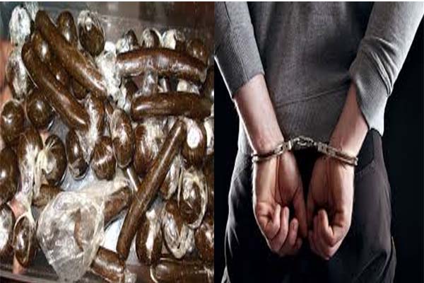 तरोट में नाके के दौरान कार सवार तीन युवक 87 ग्राम चरस के साथ गिरफ्तार