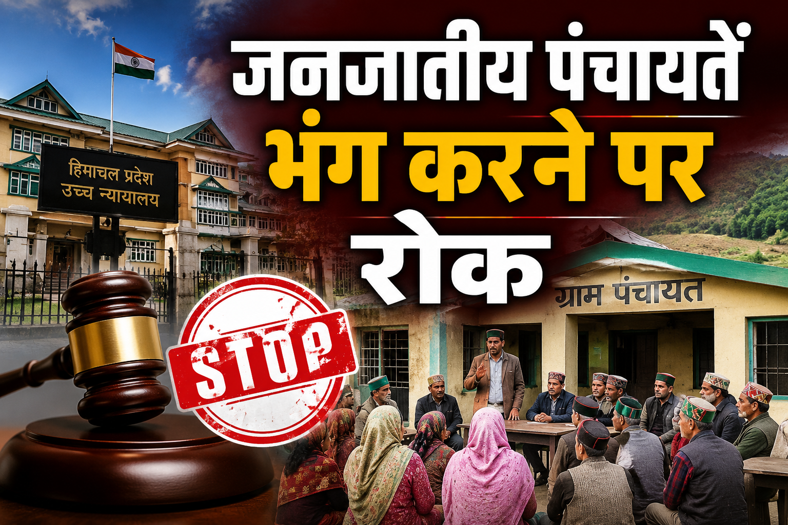 हिमाचल सरकार को हाईकोर्ट से झटका, जनजातीय क्षेत्रों की पंचायतें भंग करने के फैसले पर लगाई रोक