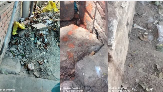 PGI चंडीगढ़: नेहरू अस्पताल परिसर में सफाई व्यवस्था चरमराई, गंदगी और चूहों की सक्रियता पर उठे सवाल