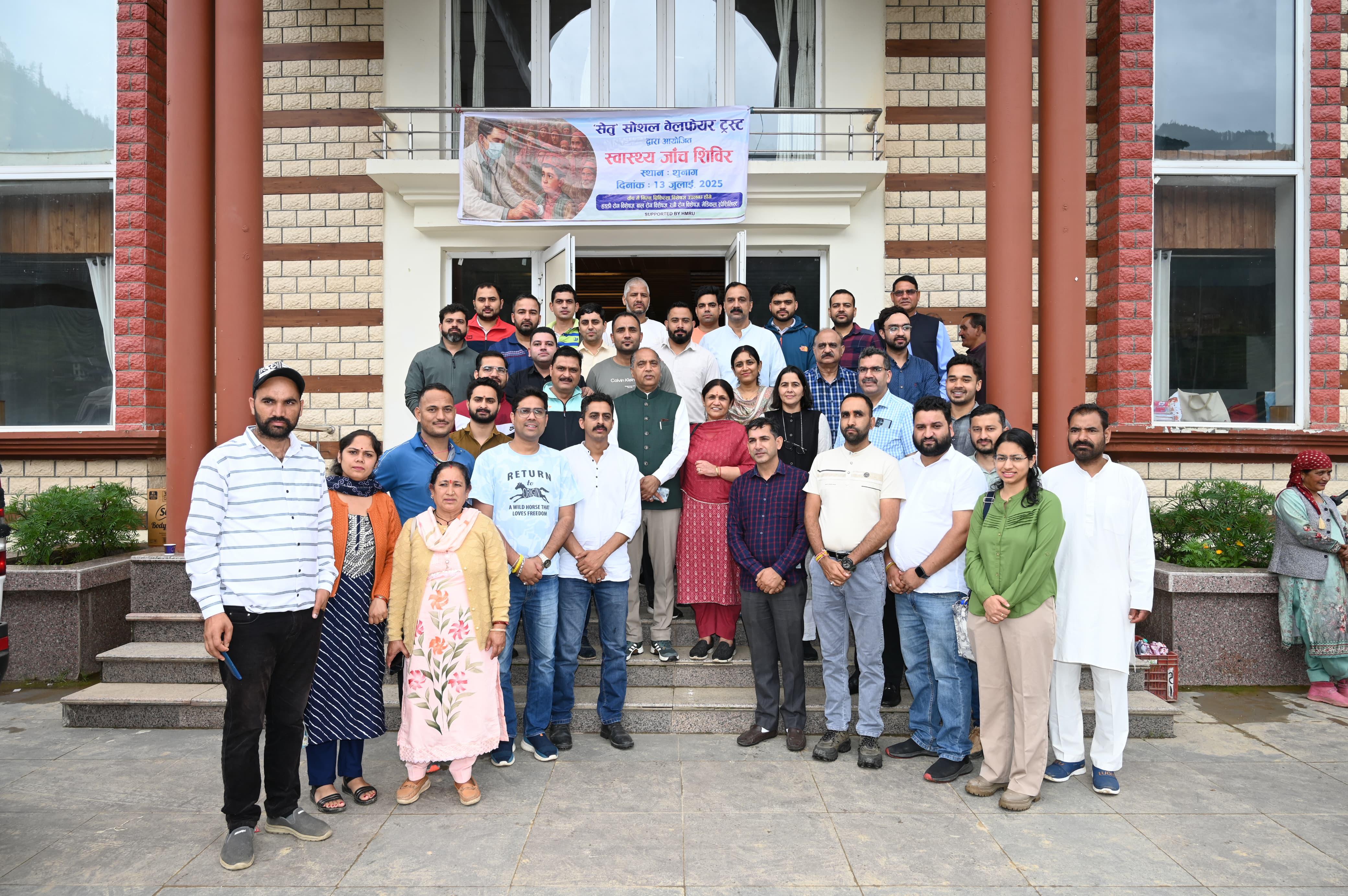 पानी की सप्लाई प्रभावित इसलिए बिना उबाले न पिए : जयराम ठाकुर