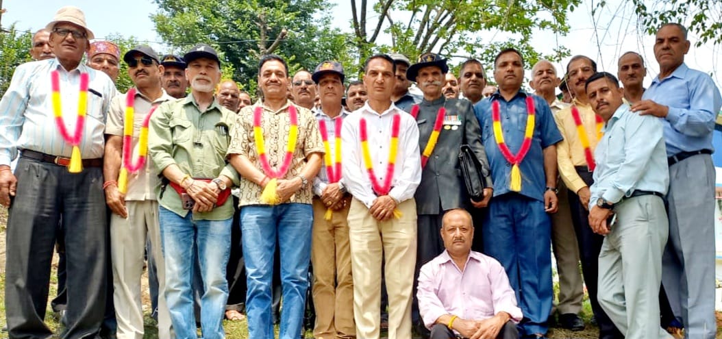 रिवालसर भूतपूर्व सैनिक लीग के चुनाव सम्पन्न,नई कार्यकारिणी गठित, घनश्याम ठाकुर को मिली दोबारा अध्यक्ष पद की कमान