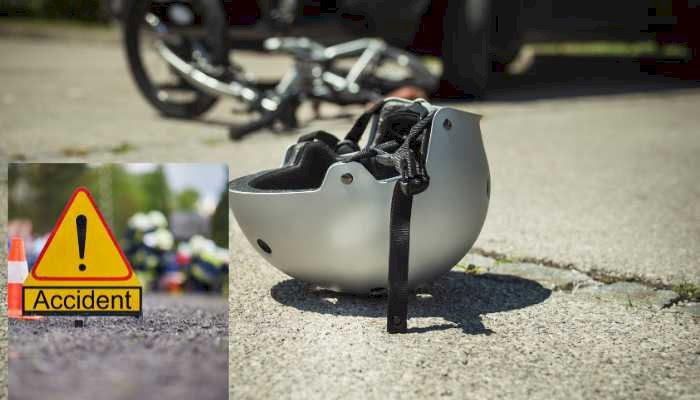 सड़क हादसे में सतीवाला पंचायत के उप-प्रधान घायल