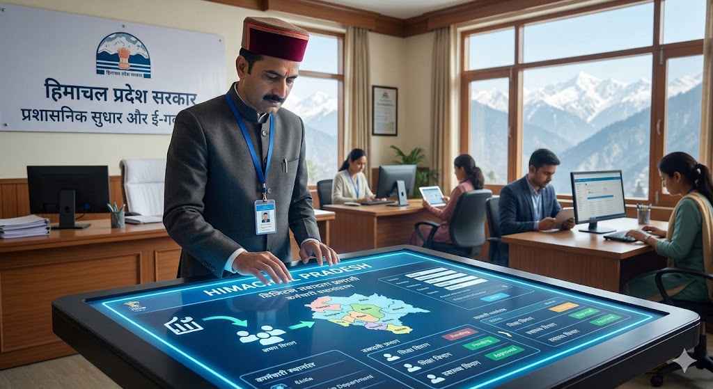 हिमाचल में तबादला सिस्टम होगा पूरी तरह डिजिटल, अब सिफारिश नहीं-मेरिट से होंगे ट्रांसफर