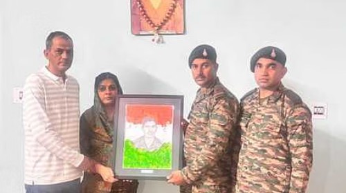 कारगिल विजय दिवस पर बलिदानी दीप चंद को दी श्रद्धांजलि, सेना ने प...