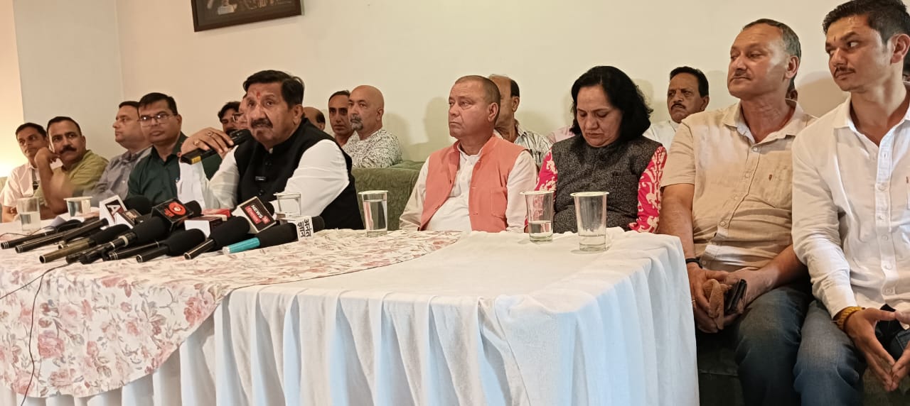 प्रदेश में कांग्रेस चलाएगी वोट चोर-गद्दी छोड़ अभियान: मुकेश अग्न...