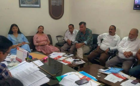 27.59 करोड़ का बजट नाहन  के विकास के लिए पास