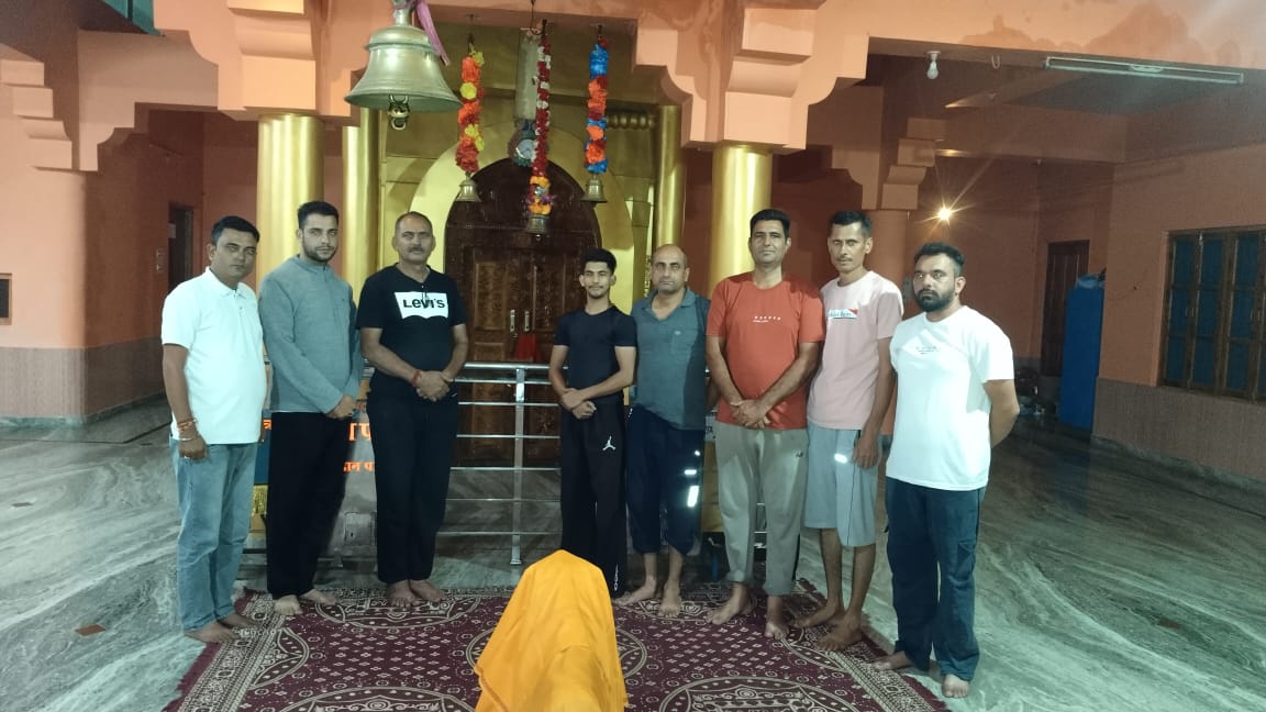 भद्रकाली मंदिर कमेटी भराड़ी ने नहीं माने एसडीएम के आदेश