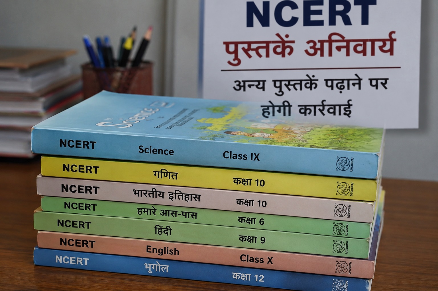 हिमाचल के स्कूलों में अब सिर्फ NCERT किताबें अनिवार्य, नियम तोड़ने वालों पर होगी कार्रवाई