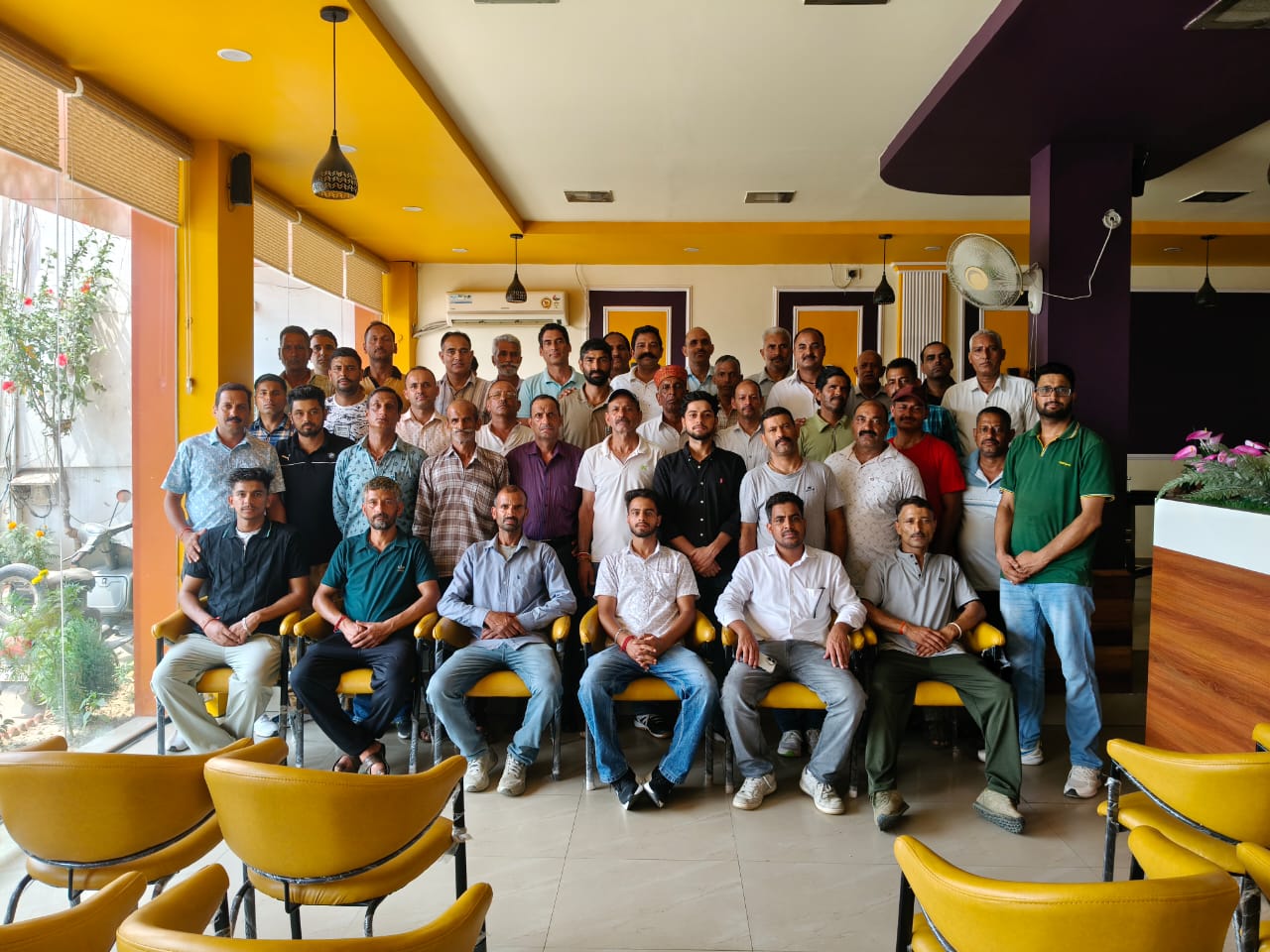 लाल सिंह को मिली गुर्जर कल्याण परिषद की कमान सुंदर नगर यूनिट के चुनाव हुए संपन्न 