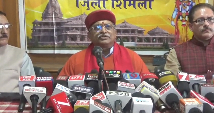 मंदिरों का प्रबंधन हिंदू समाज को सौंपे सरकार, लैंड और लव जिहाद पर हो कड़ी कार्रवाई: विहिप