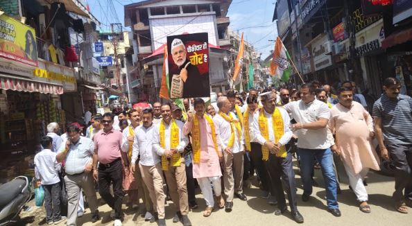 श्रीराम मंदिर चंदा विवाद पर कांग्रेस की पदयात्रा, निष्पक्ष जांच...