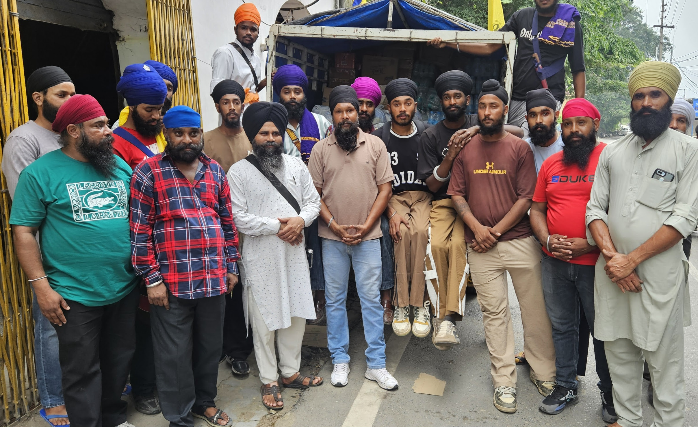 गुरदासपुर के बाढ़ पीड़ितों के लिए नाहन ने बढ़ाया मदद का हाथ