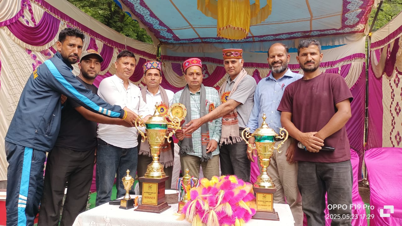 राहला में कापू क्रिकेट प्रतियोगिता शुरू, समाजसेवी ललित शर्मा रहे मुख्य अतिथि