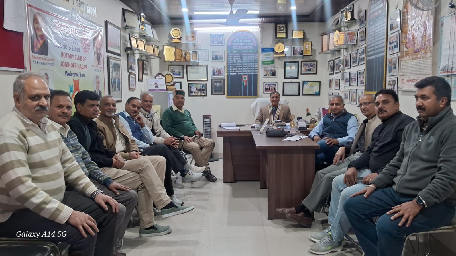 रोटेरियन विनोद राठौर होंगे रोटरी क्लब जोगिंद्रनगर के 2026-27 सत्र के अध्यक्ष