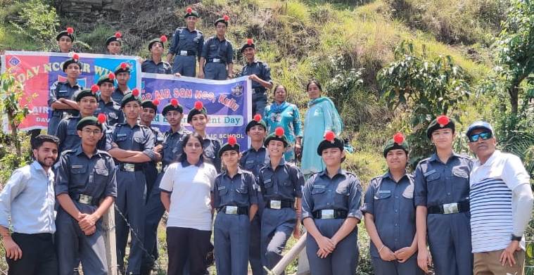 डीएवी शताब्दी पब्लिक स्कूल मंडी में विश्व पर्यावरण दिवस हर्षोल्लास के साथ मनाया