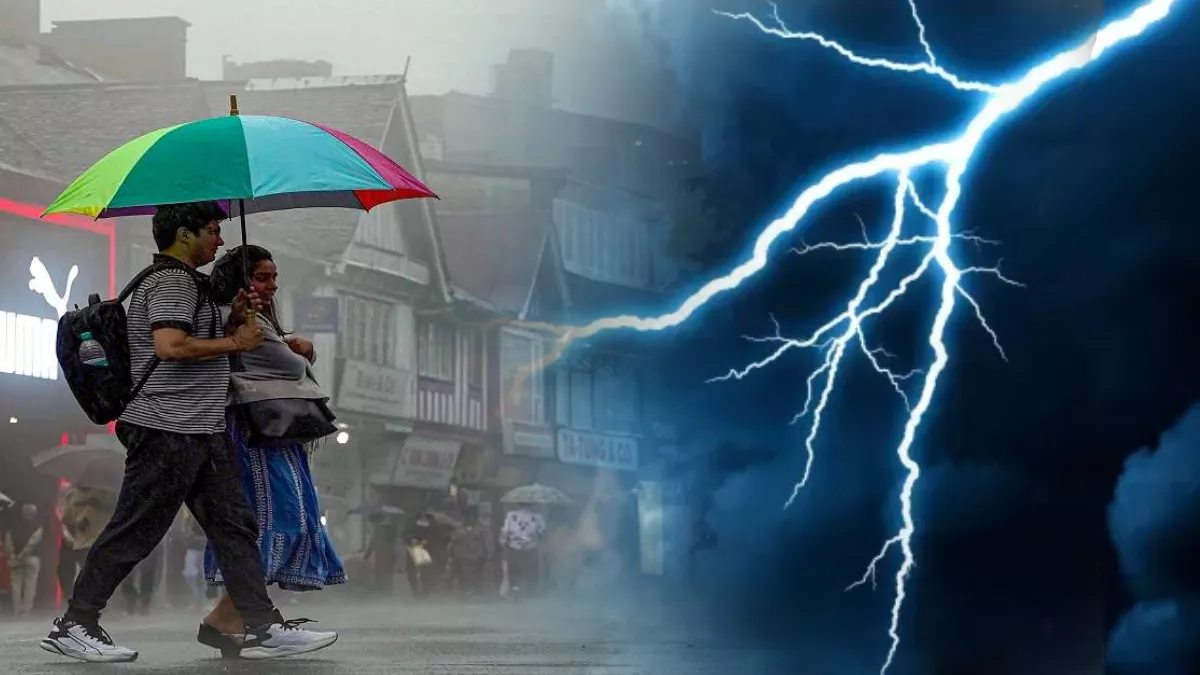 हिमाचल में अगले दो दिन आंधी-ओलावृष्टि और भारी बारिश की चेतावनी...