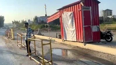 कंडवाल टोल विवाद: अंतरराज्यीय सीमा से महज 50 मीटर पर टोल वसूली प...