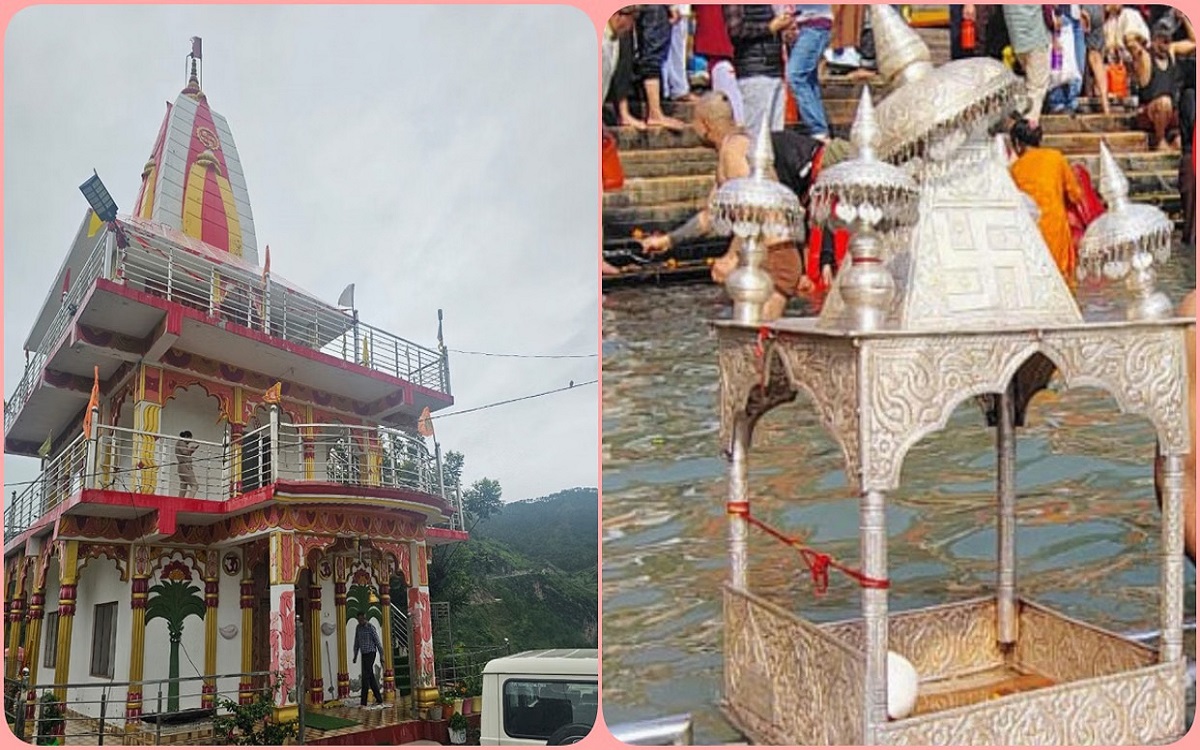 सिरमौर के गणेश मंदिर में बड़ी चोरी, 45 लाख की चांदी की पालकी और...