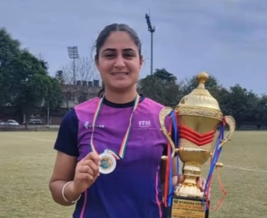 हॉकी के क्षेत्र में अलग पहचान स्थापित कर रही युवा महिमा पुंडीर 